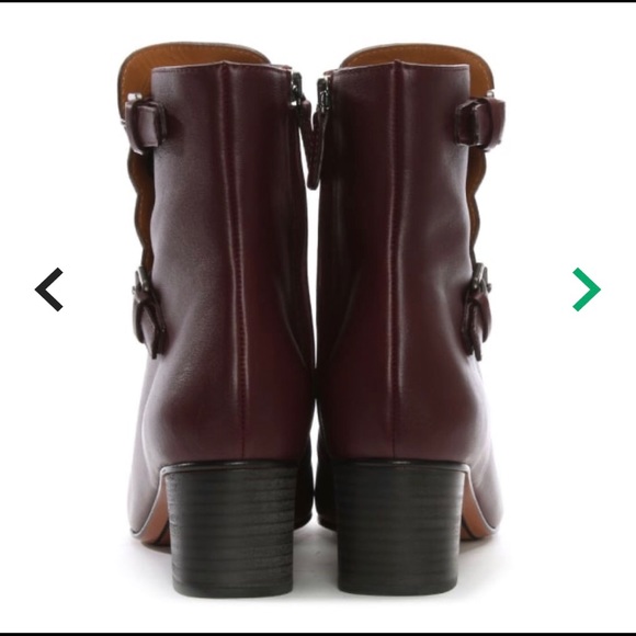 Chloe Orson ankle boots in smooth calfskin - Picture 3 of 5